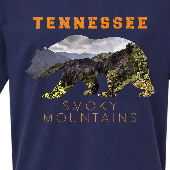 Tennessee Great Smoky Mountains Sueded Cloud Jersey T-Shirt