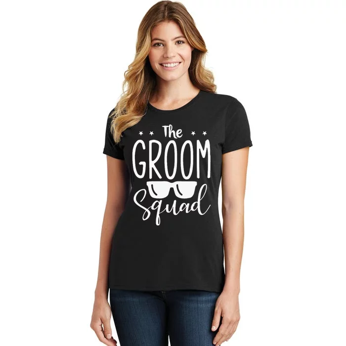 The Groom Squad Wedding Grooms Women's T-Shirt