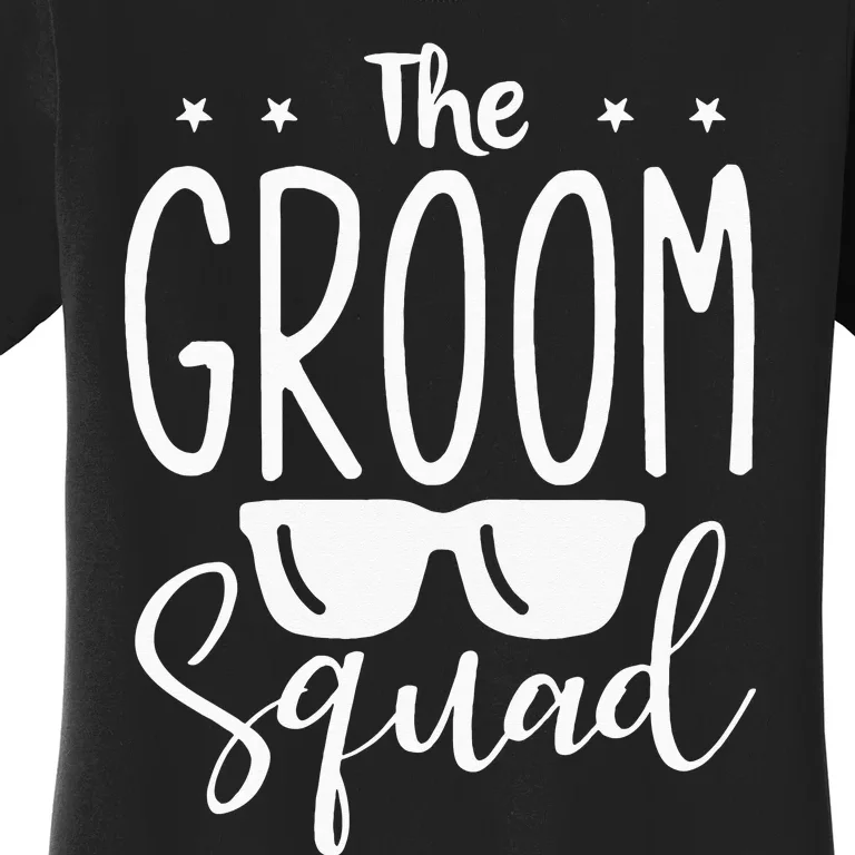 The Groom Squad Wedding Grooms Women's T-Shirt