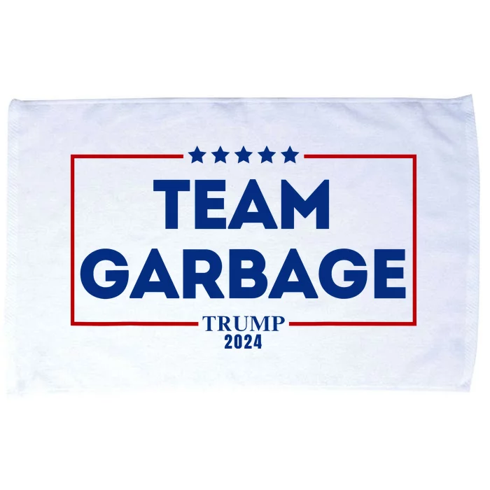 Team Garbage Microfiber Hand Towel