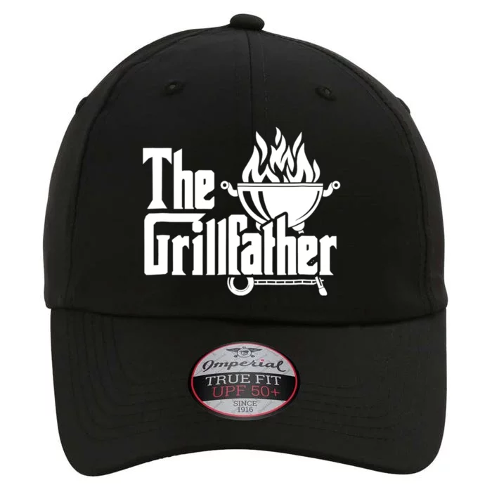 The Grillfather Tee Bbq Lover Summer Gift The Original Performance Cap