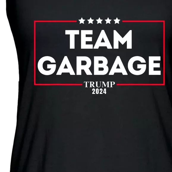 Team Garbage Ladies Essential Flowy Tank