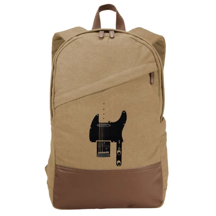 Telecaster Guitar Cotton Canvas Backpack