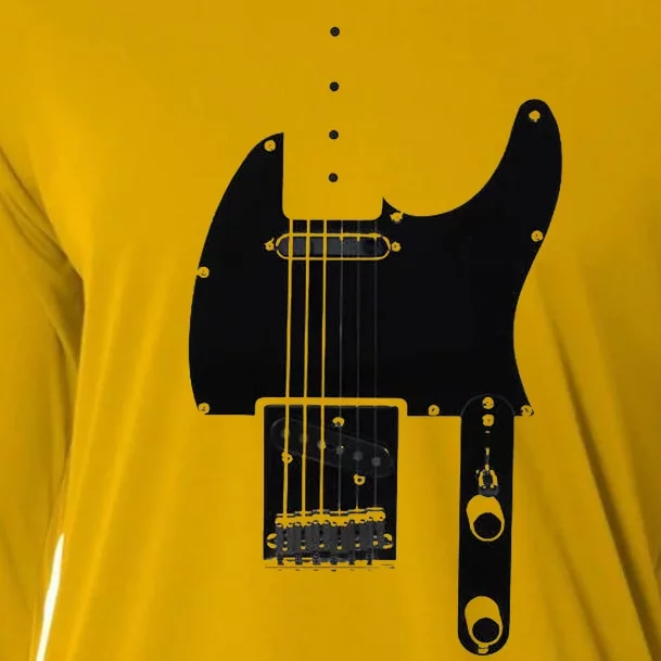 Telecaster Guitar Cooling Performance Long Sleeve Crew