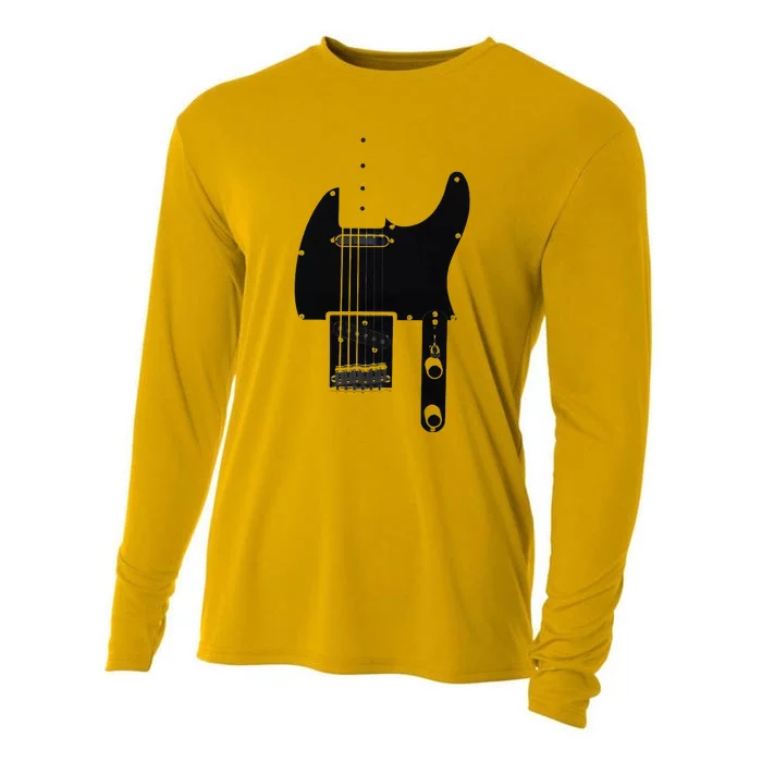 Telecaster Guitar Cooling Performance Long Sleeve Crew