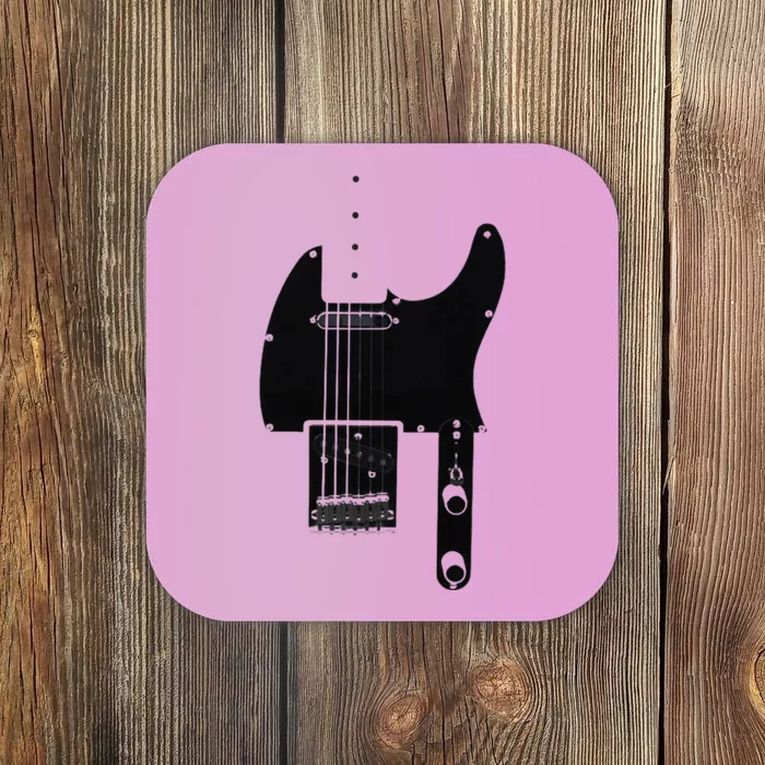 Telecaster Guitar Coaster