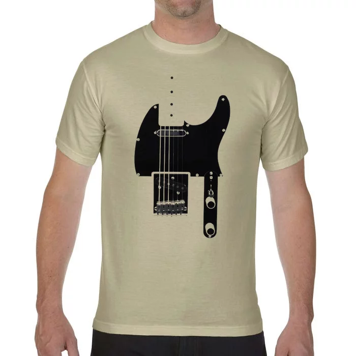 Telecaster Guitar Comfort Colors T-Shirt