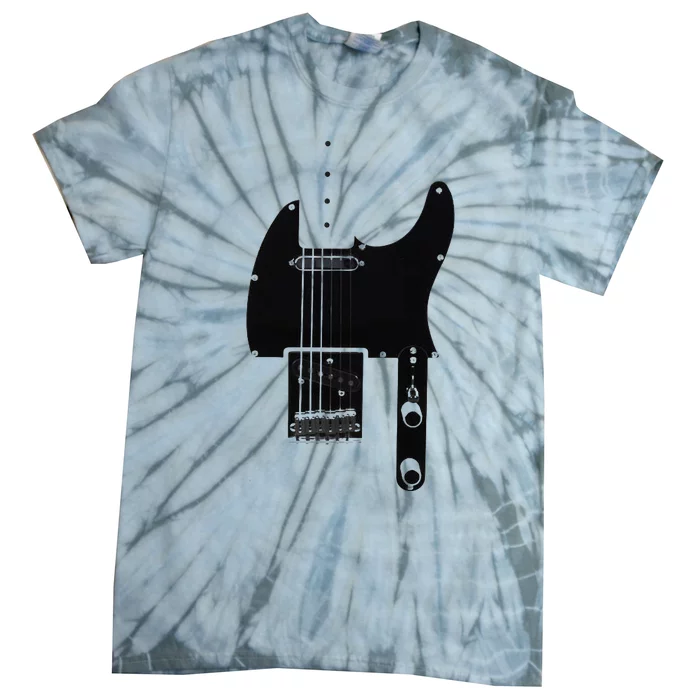 Telecaster Guitar Tie-Dye T-Shirt