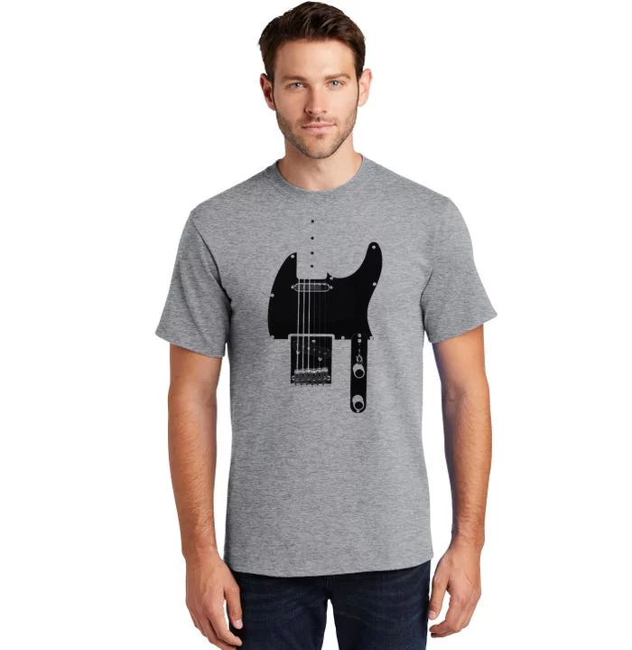 Telecaster Guitar Tall T-Shirt