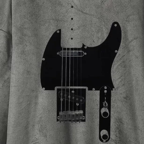 Telecaster Guitar Hooded Wearable Blanket