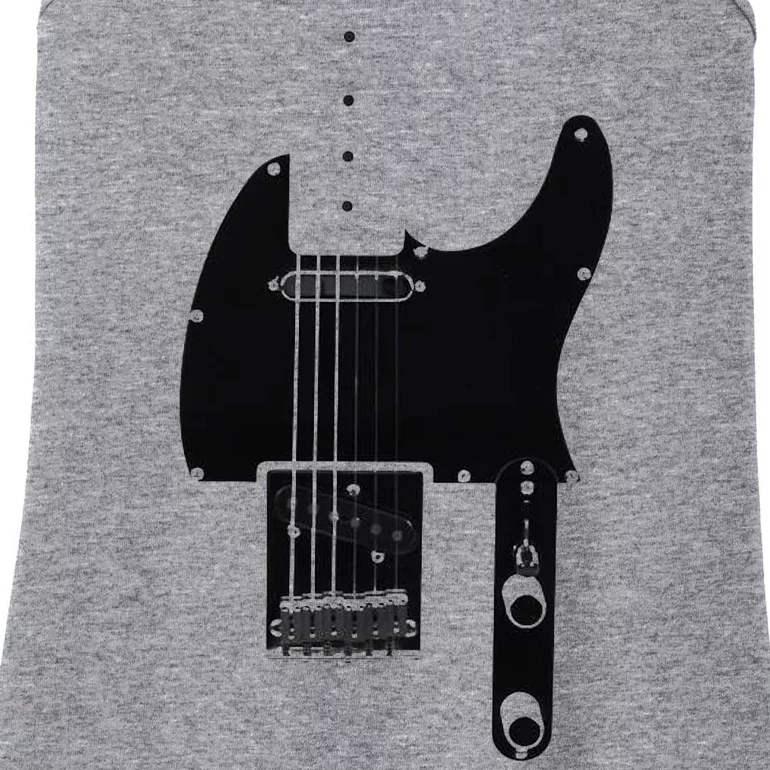 Telecaster Guitar Ladies Essential Tank