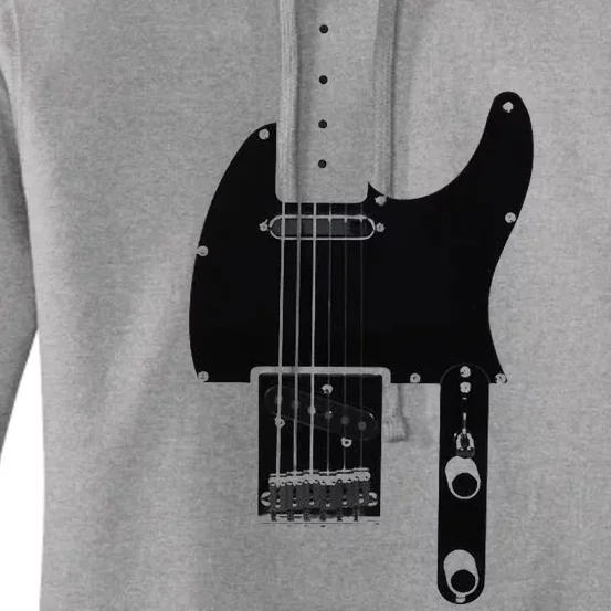 Telecaster Guitar Women's Pullover Hoodie