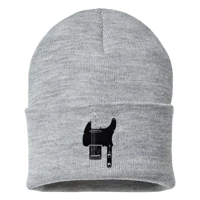 Telecaster Guitar Sustainable Knit Beanie