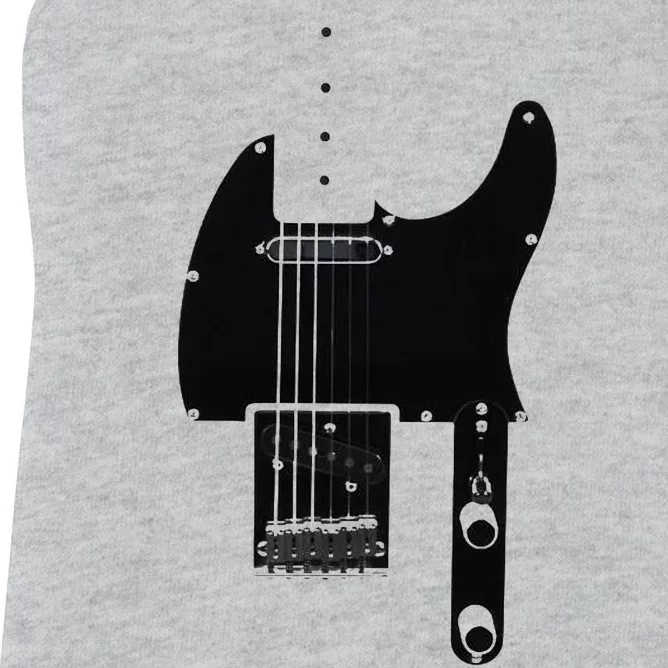 Telecaster Guitar Women's Racerback Tank