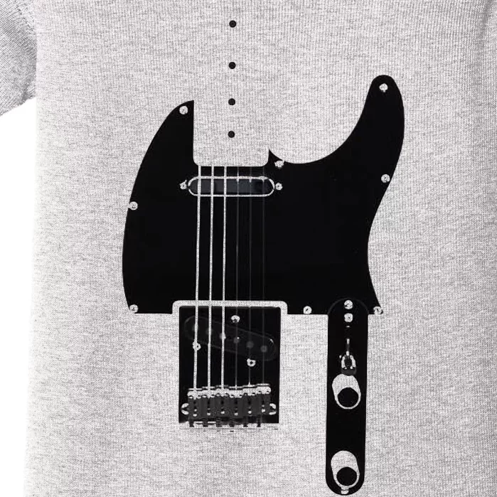 Telecaster Guitar Baby Bodysuit