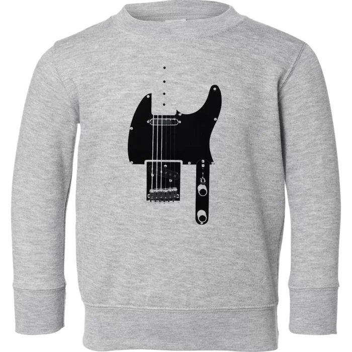 Telecaster Guitar Toddler Sweatshirt