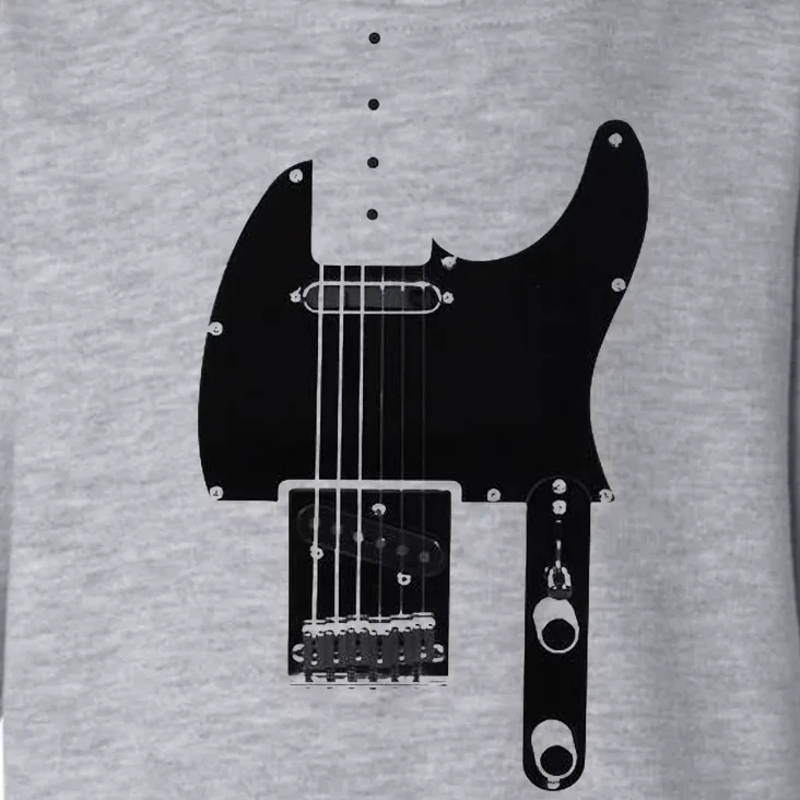 Telecaster Guitar Toddler Hoodie