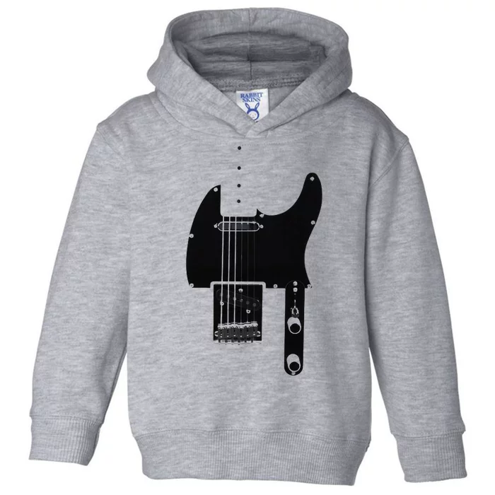 Telecaster Guitar Toddler Hoodie