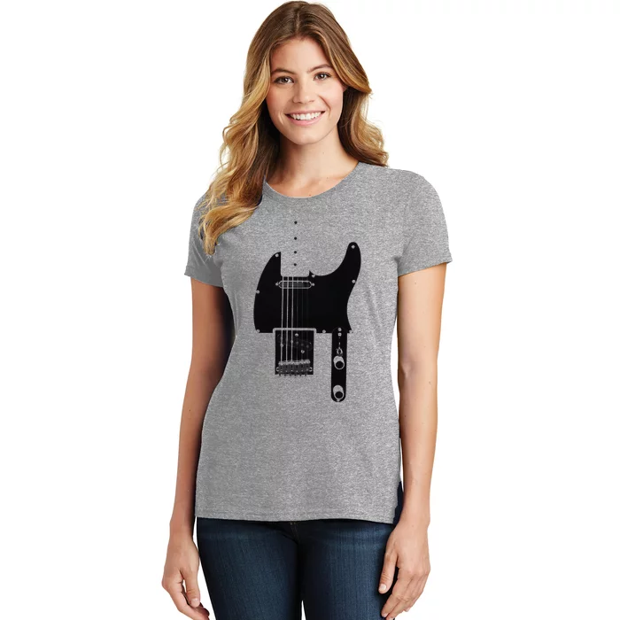 Telecaster Guitar Women's T-Shirt