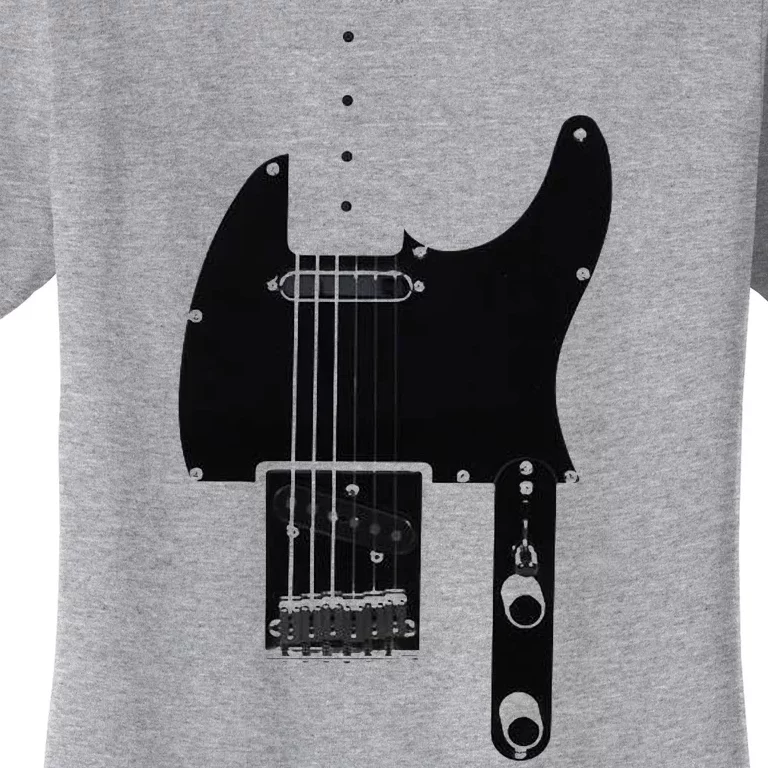 Telecaster Guitar Women's T-Shirt