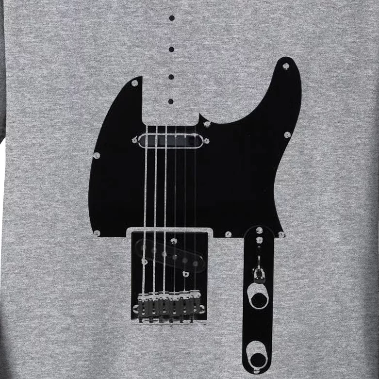 Telecaster Guitar Kids Long Sleeve Shirt