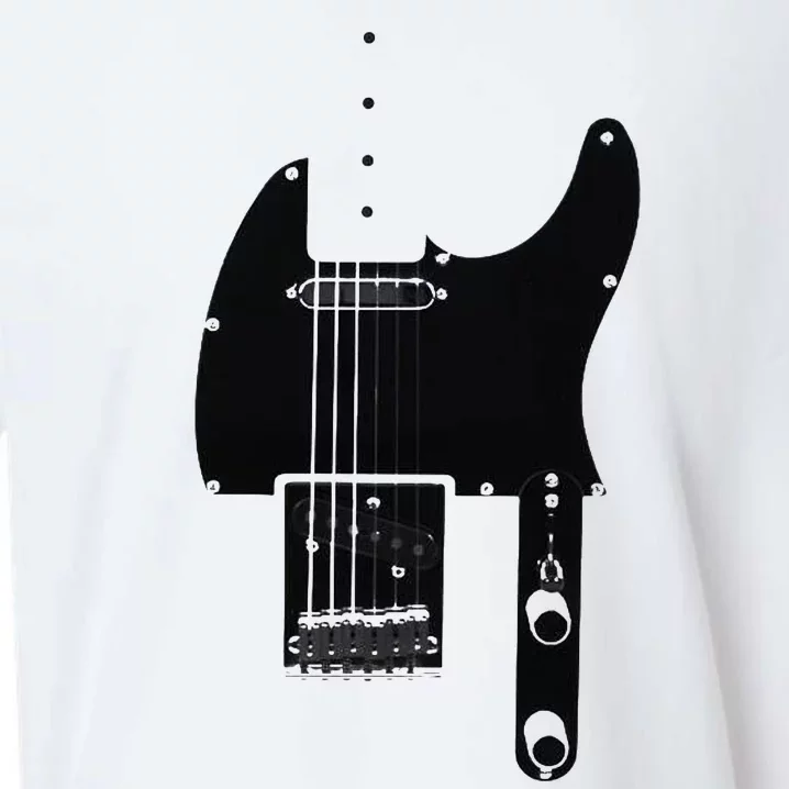 Telecaster Guitar Sueded Cloud Jersey T-Shirt