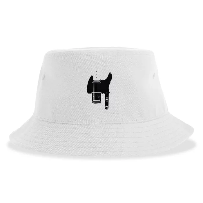 Telecaster Guitar Sustainable Bucket Hat