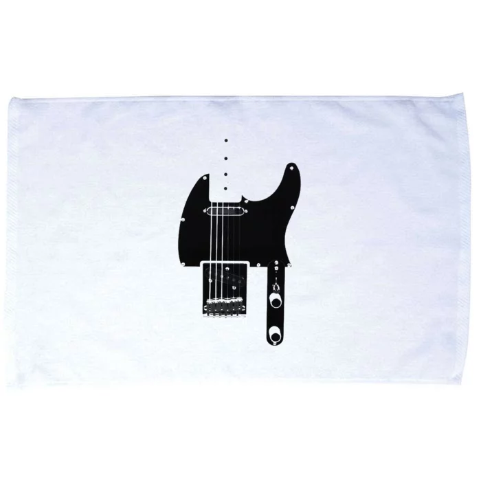 Telecaster Guitar Microfiber Hand Towel