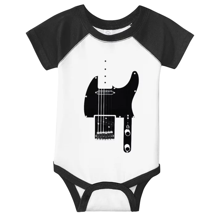 Telecaster Guitar Infant Baby Jersey Bodysuit