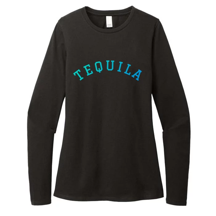 Tequila Gift Womens CVC Long Sleeve Shirt