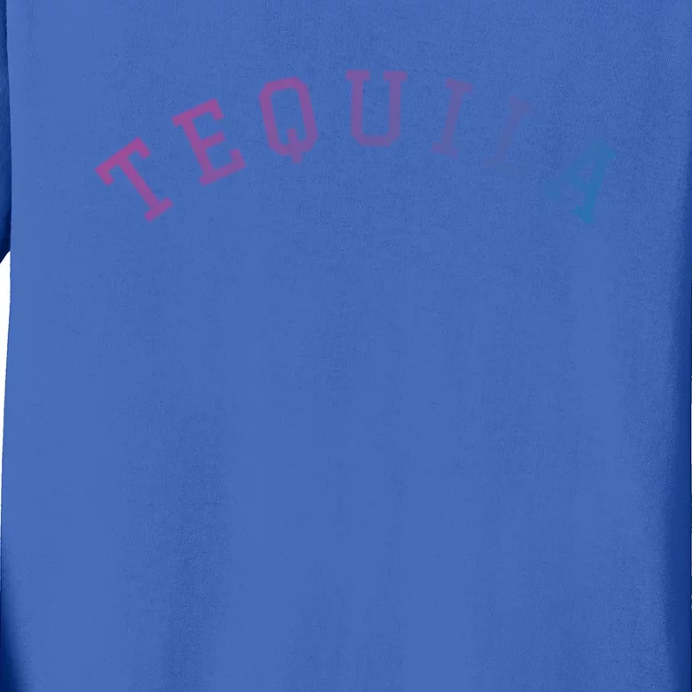 Tequila Gift Kids Long Sleeve Shirt