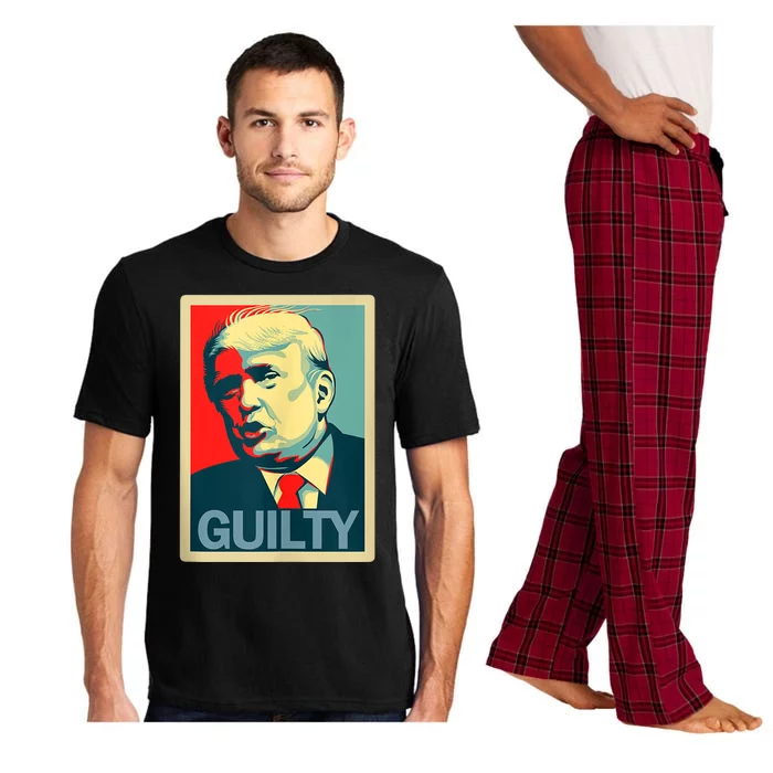 Trump Guilty Trump Convict Apparel Pajama Set