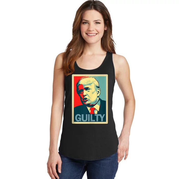 Trump Guilty Trump Convict Apparel Ladies Essential Tank