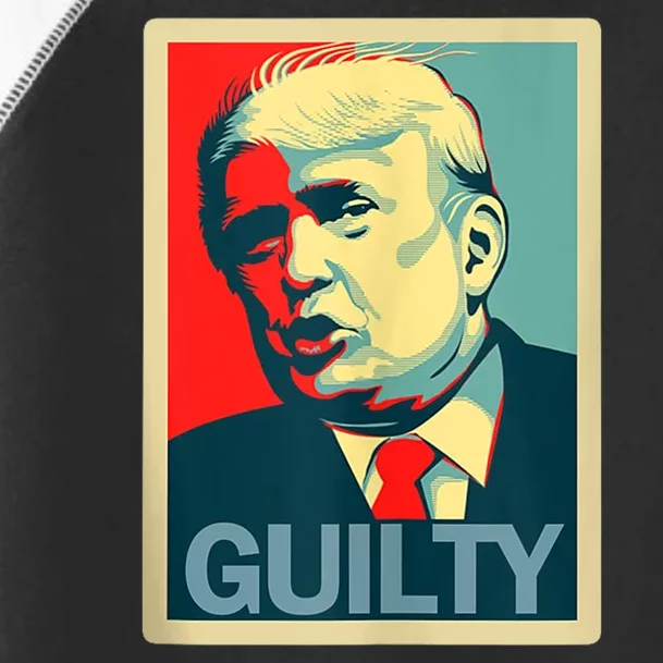 Trump Guilty Trump Convict Apparel Toddler Fine Jersey T-Shirt