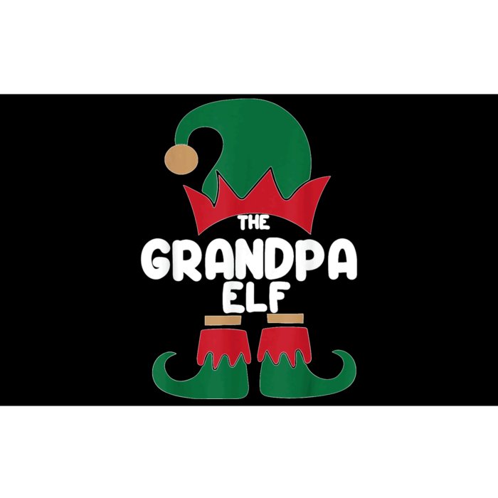 The Grandpa The Dog Dad Elf Christmas Shirts Matching Family Bumper Sticker