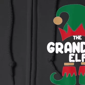 The Grandpa The Dog Dad Elf Christmas Shirts Matching Family Full Zip Hoodie