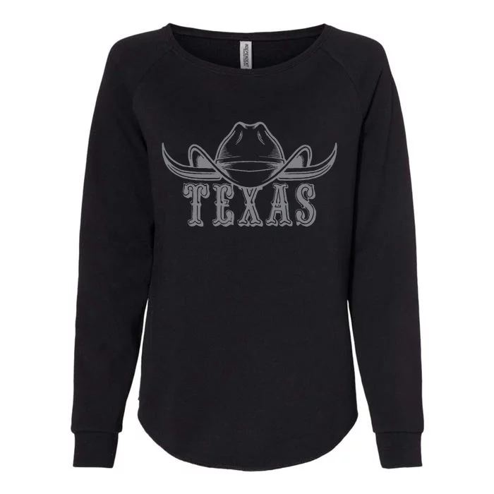 Texan Gifts Texas Texas Graphic S For Women Men TX Womens California Wash Sweatshirt