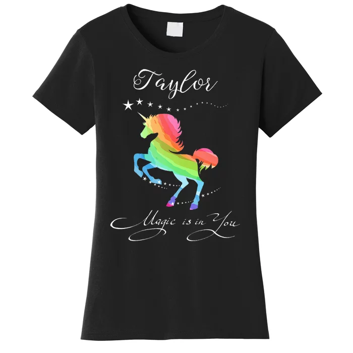 Taylor Gift Taylor Women's T-Shirt