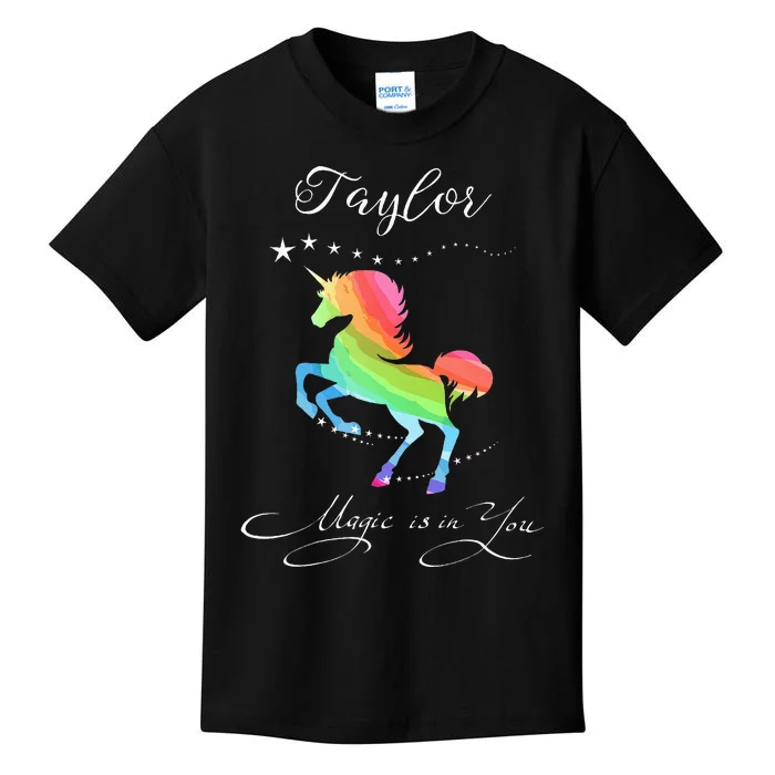 Taylor Gift Taylor Kids T-Shirt