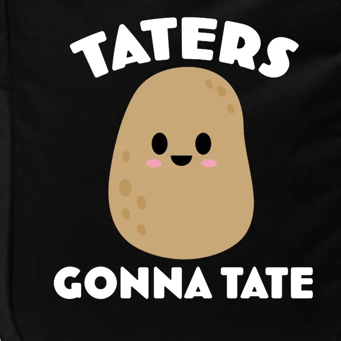 Taters Gonna Tate Funny Impact Tech Backpack