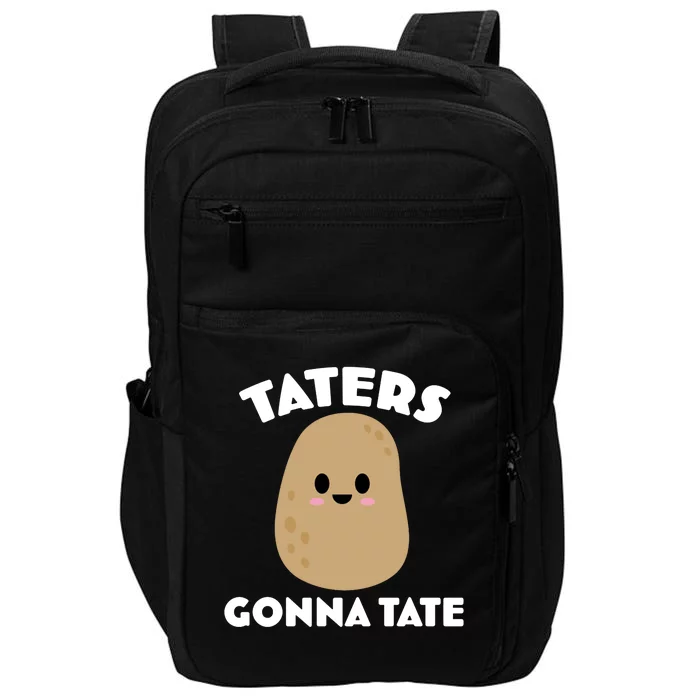 Taters Gonna Tate Funny Impact Tech Backpack