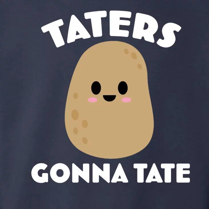 Taters Gonna Tate Funny Toddler Hoodie