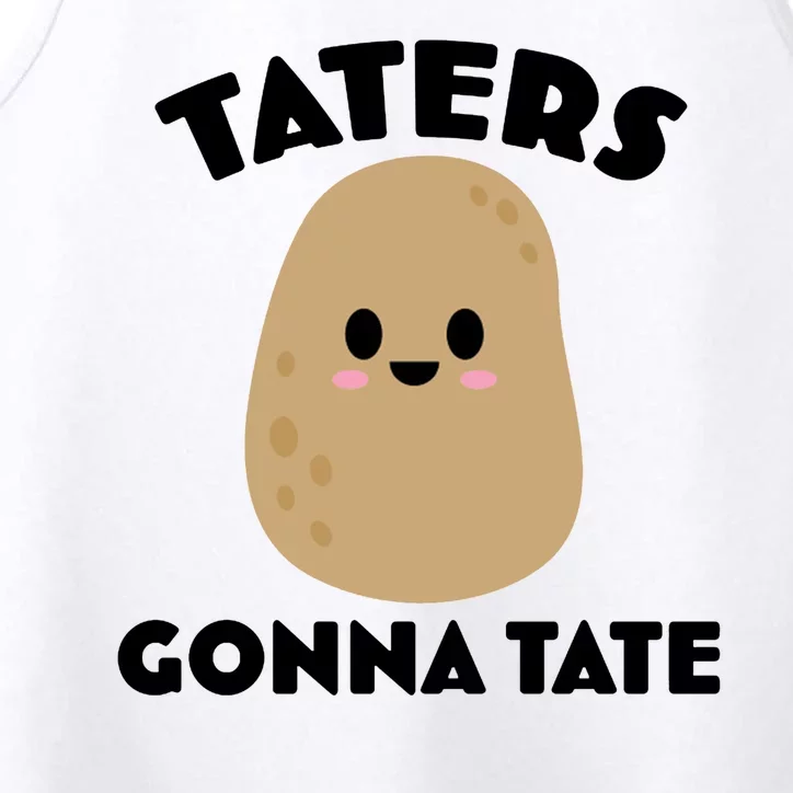 Taters Gonna Tate Funny Performance Tank