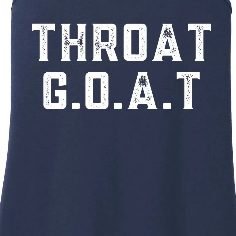 Throat G.O.A.T Ladies Essential Tank