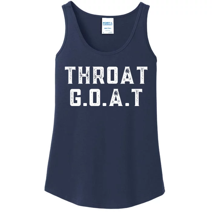 Throat G.O.A.T Ladies Essential Tank