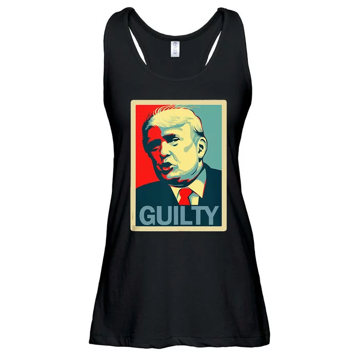 Trump Guilty Ladies Essential Flowy Tank