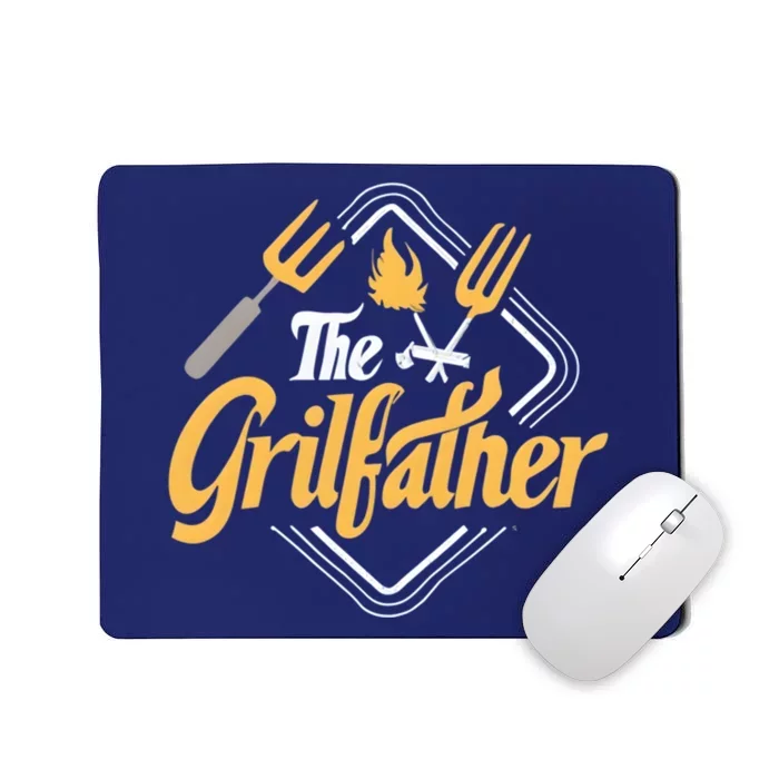 The Grillfather Mousepad