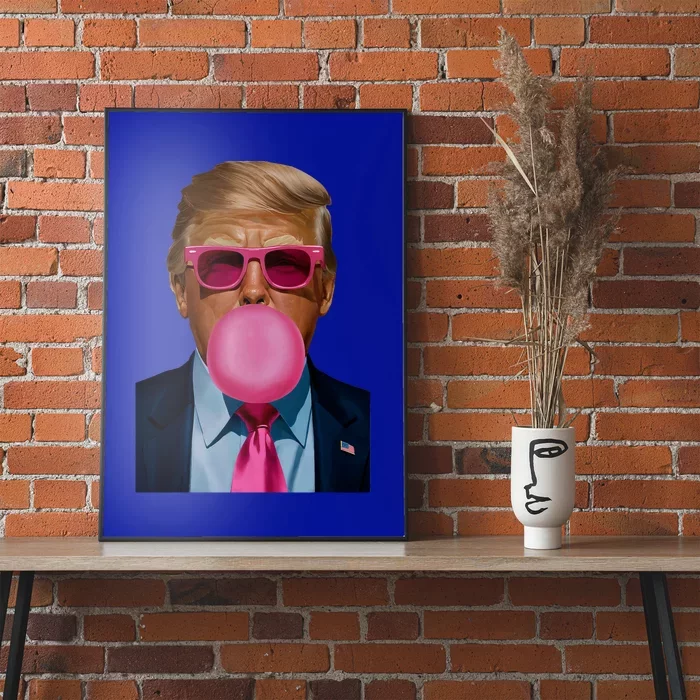 Trump Gum Poster