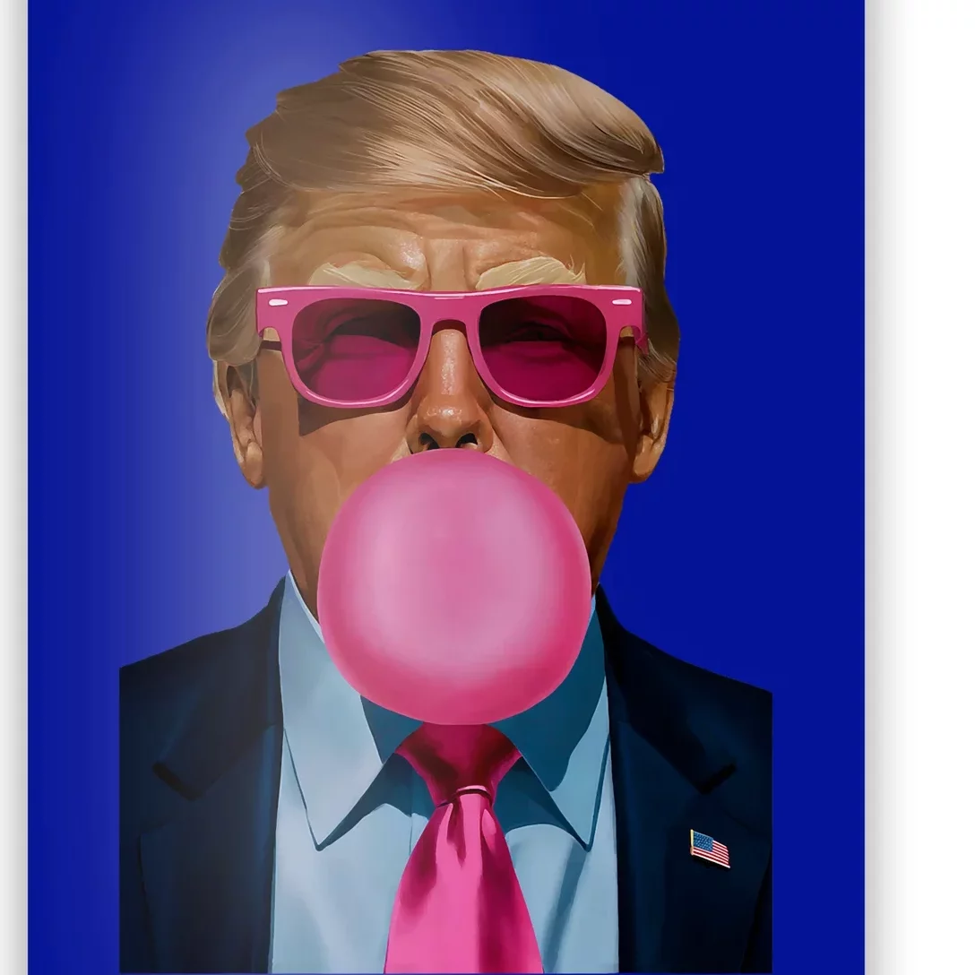 Trump Gum Poster