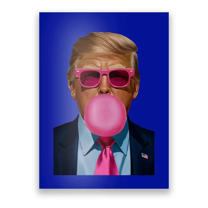 Trump Gum Poster